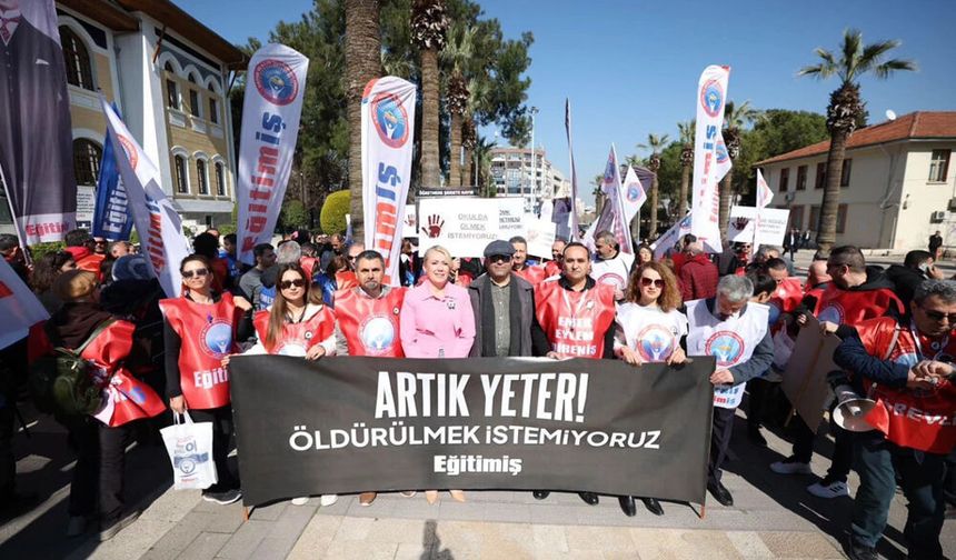 DERSLERİ ÇELİK YELEKLE Mİ VERELİM?