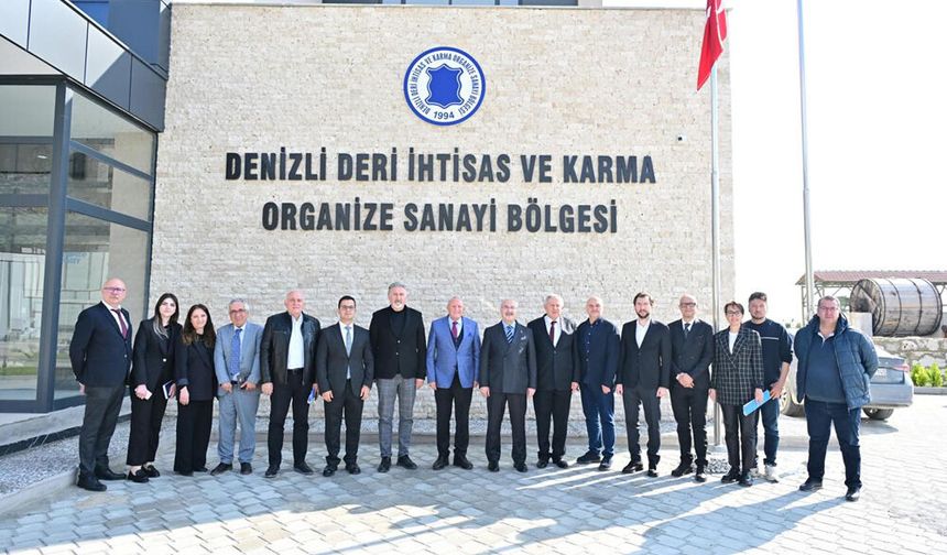 VALİ KÖŞGER DERİ OSB’DE