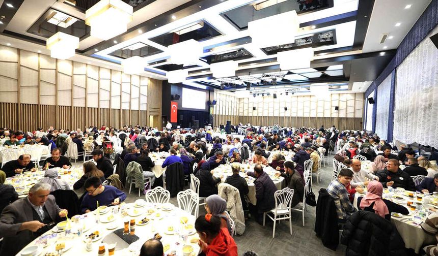 ENGELSİZ YAŞAM AKADEMİSİ AİLELERİ İFTARDA BULUŞTU