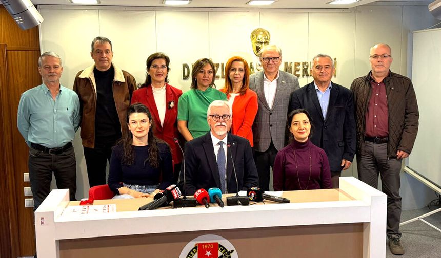 DENİZLİ TABİP ODASI ADAYI PROF. DR. ÖNEM HEDEFLERİNİ ANLATTI