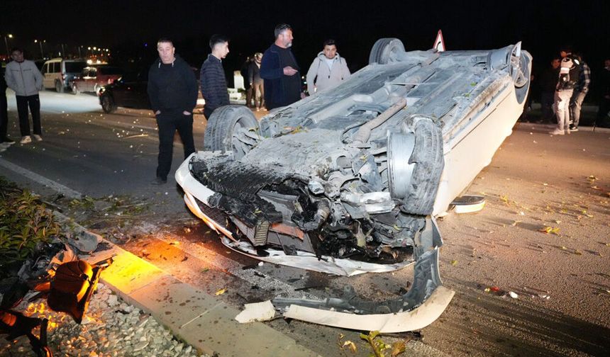 ÇEVRE YOLUNDA YARIŞIN SONU KÖTÜ BİTTİ