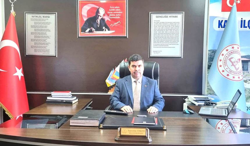 KALE MİLLİ EĞİTİMDE GÖREV DEĞİŞİKLİĞİ