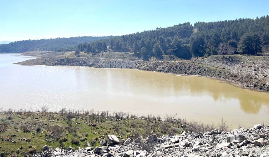 DERBENT BARAJI’NDA SU SEVİYESİ ZİRVEDE