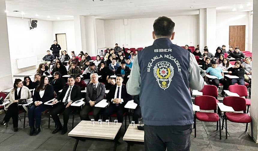 POLİSTEN FARKINDALIK EĞİTİMİ