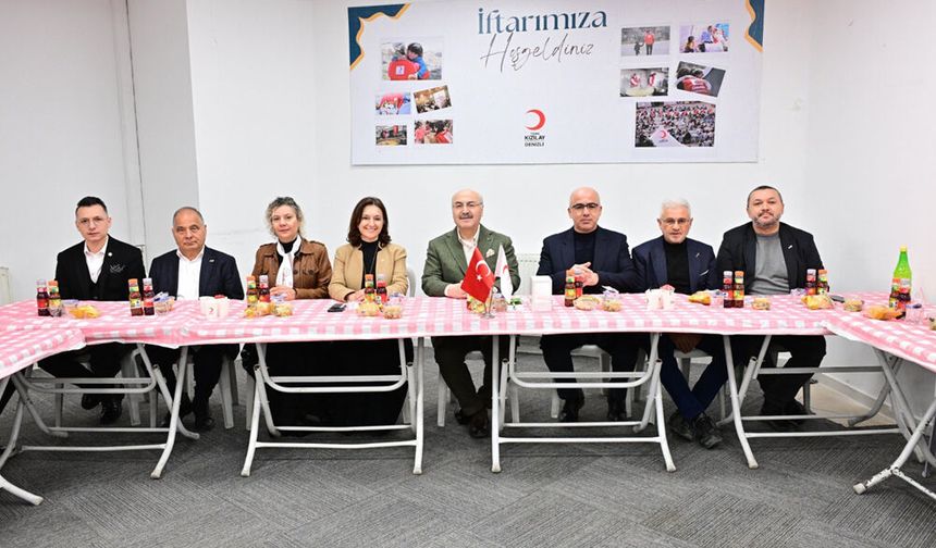 ÇOCUKLAR GÖNÜL SOFRASINDA BULUŞTU