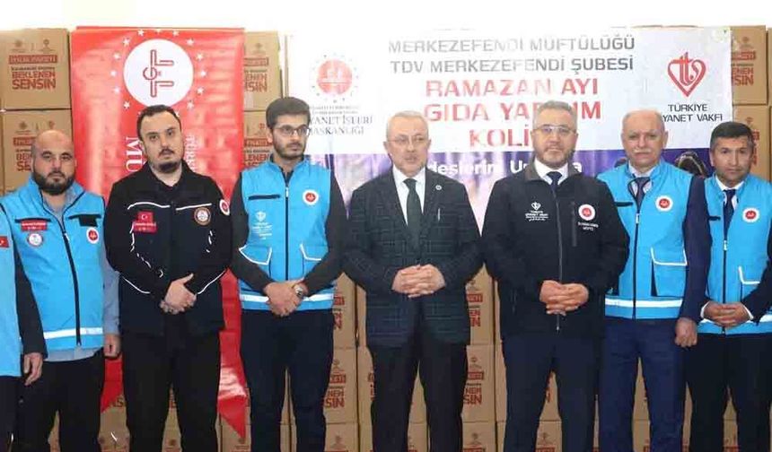 MERKEZEFENDİ’DE KARDEŞLİK KÖPRÜSÜ