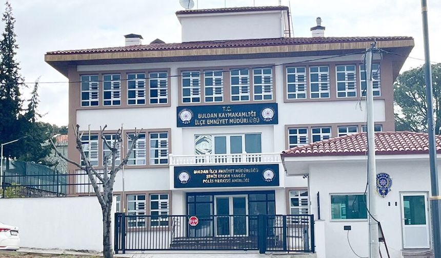 BULDAN EMNİYETİ YENİ BİNASINA TAŞINDI
