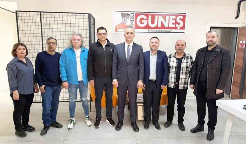 DENİZLİ BASINI ULUÇAMLIBEL’İ AĞIRLADI