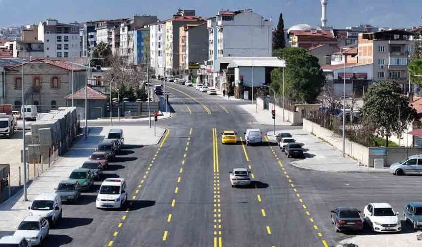 ÇAL CADDESİ’NE KONFORLU YOL