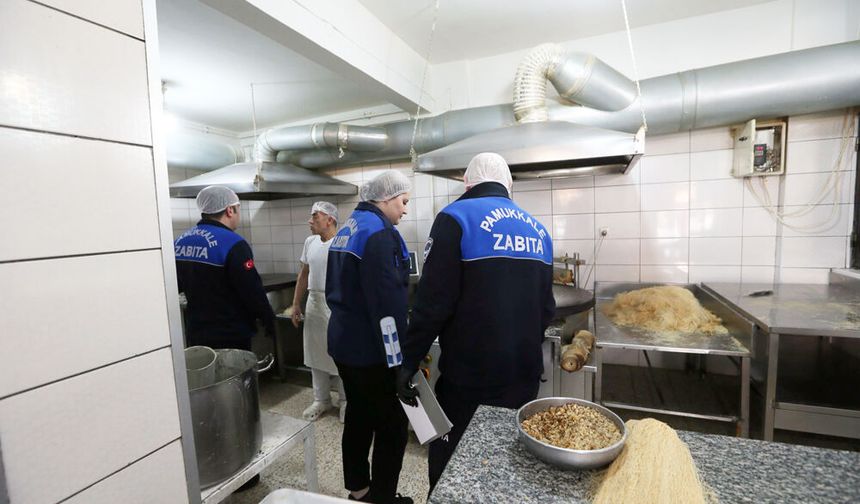 PAMUKKALE ZABITASINDAN RAMAZAN DENETİMLERİ