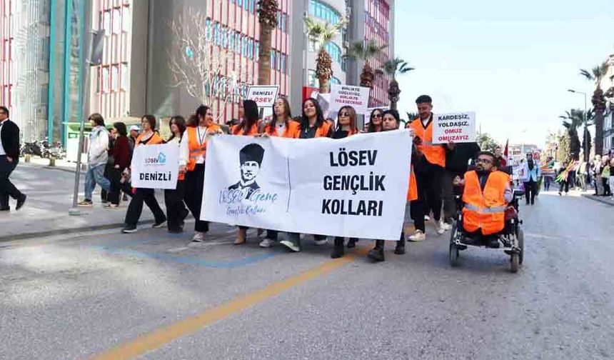 LÖSEV’DEN ÇİFTE FARKINDALIK