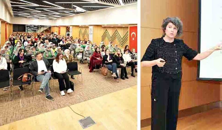 KADIN PERSONELE FARKINDALIK EĞİTİMİ