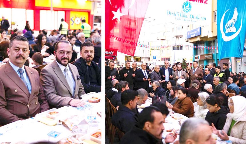 ÜLKÜ OCAKLARI İFTARDA BULUŞTU