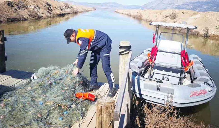 IŞIKLI’DAN 5 KİLOMETRE AĞ ÇIKARILDI