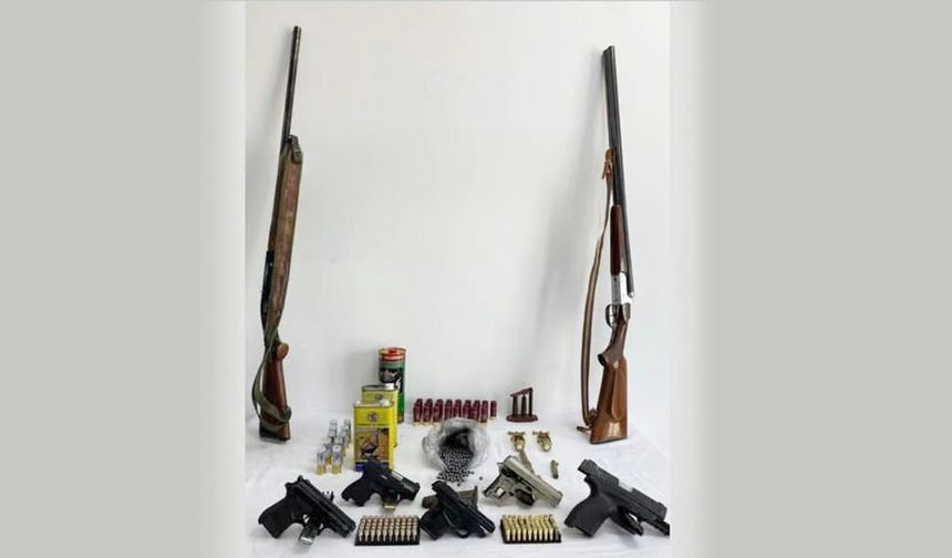 KALE’DE SİLAH OPERASYONU