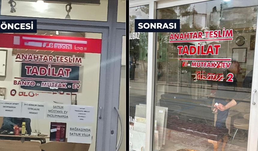 KAÇAK EMLAKÇIYA GEÇİT YOK