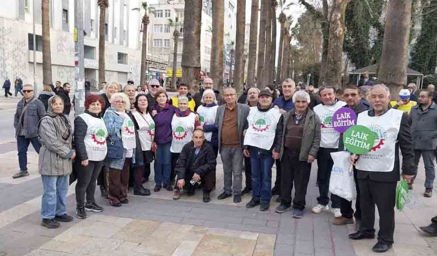 LAİKLİĞİ SAVUNMAK SUÇ DEĞİLDİR