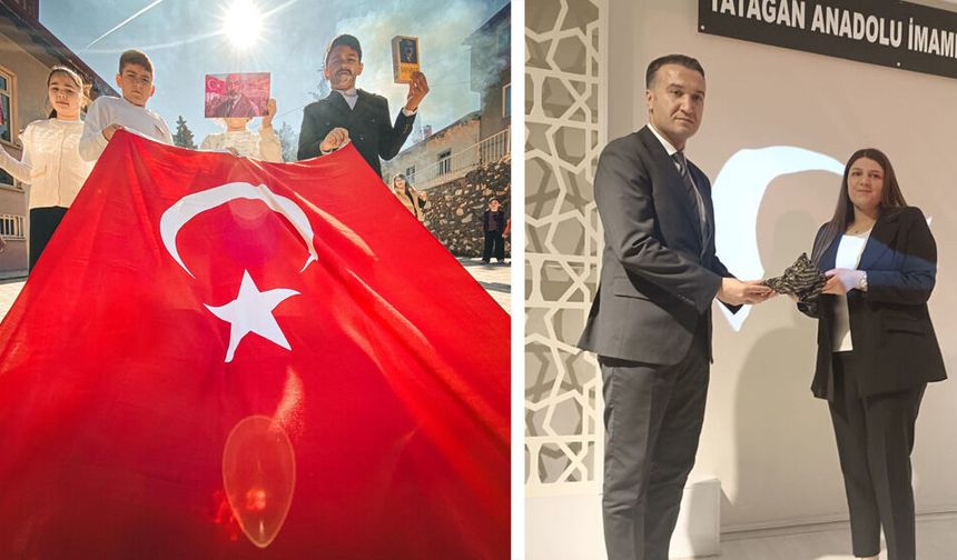 MİLLİ MÜCADELE RUHUNU EN ETKİLEYİCİ KAREYE SIĞDIRDI