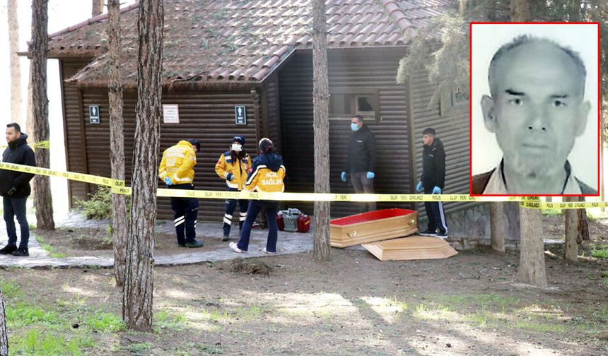 YAŞLI ADAM ÖLÜ BULUNDU