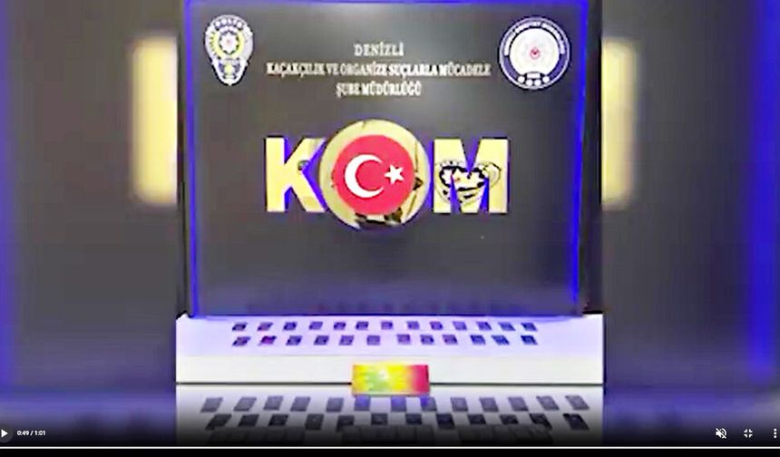 KAÇAK SİGARA OPERASYONU