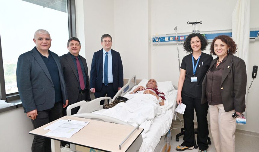 YAŞLILAR HAFTASI’NDA ANLAMLI ZİYARET