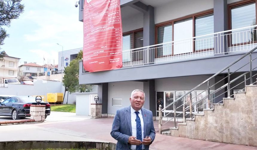 BAŞKAN KEPENEK GELENEĞİ BOZMADI