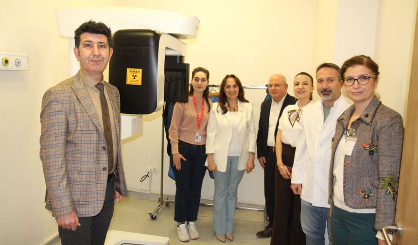BİLGİSAYARLI TOMOGRAFİ CİHAZI HİZMETE ALINDI