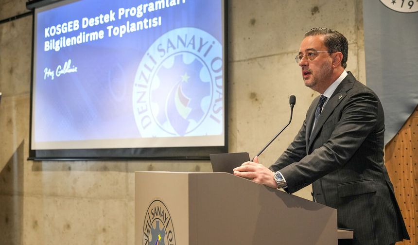 DSO BAŞKANI KASAPOĞLU: TEŞVİK VE DESTEKLER HER ZAMANKİNDEN ÖNEMLİ