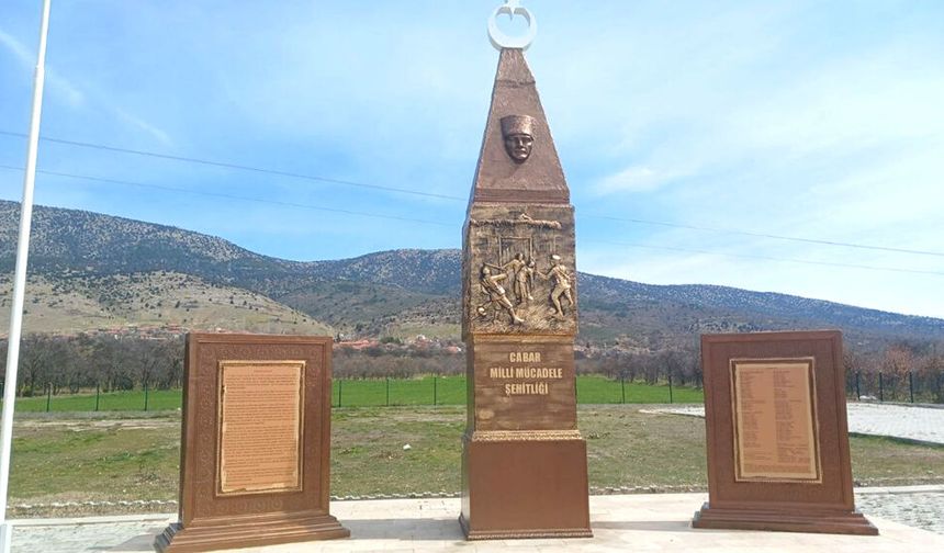 CABAR ŞEHİTLİĞİ TÖRENE HAZIR