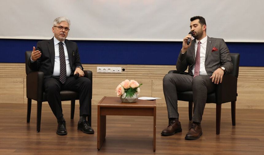 MİLLİ EĞİTİM BAKAN YARDIMCISI DR. ÖMER FARUK YELKENCİ, PAÜ’DE ÖĞRENCİLERE SESLENDİ