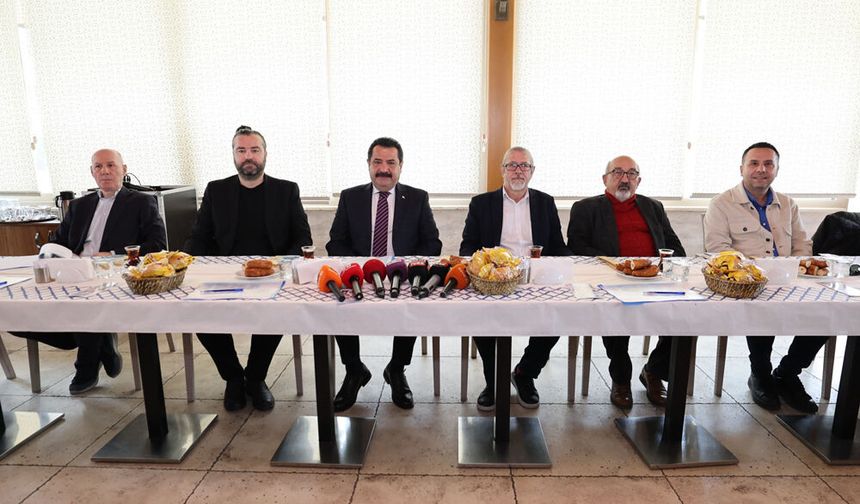 BAŞKAN ERTEMUR:  MAZERET DEĞİL, HİZMET ÜRETTİK