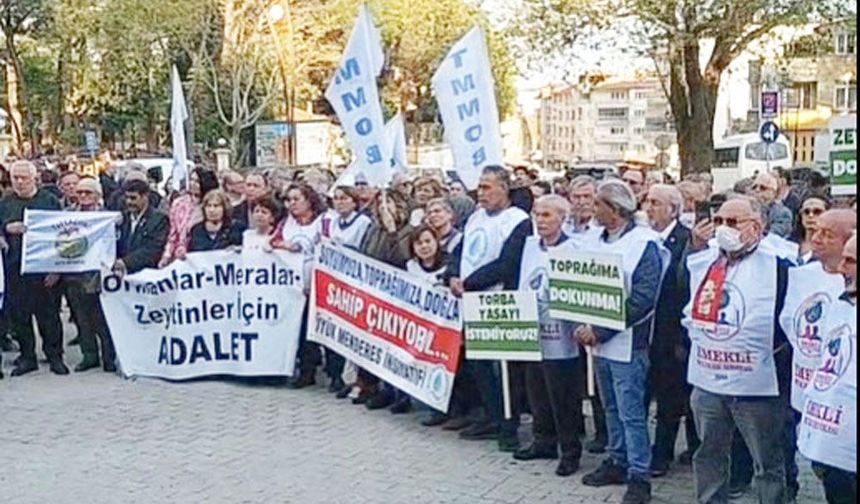 BULDAN’DA DİRENİŞ SÜRÜYOR