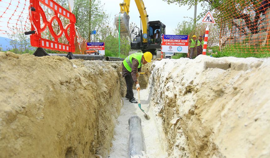 PINARKENT’İN ALTYAPI SORUNU TARİHE KARIŞIYOR