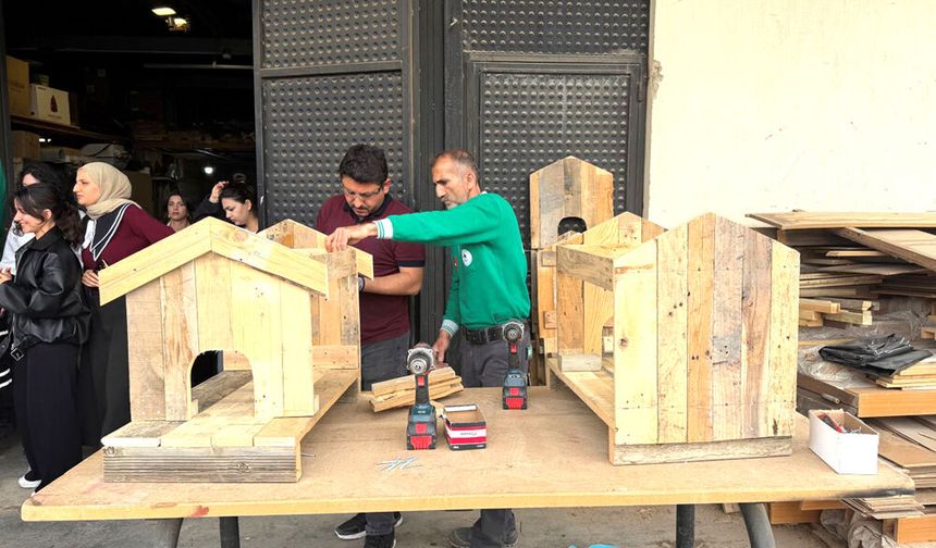 PAMUKKALE BELEDİYESİ’NDEN ÇEVRE DOSTU PROJE