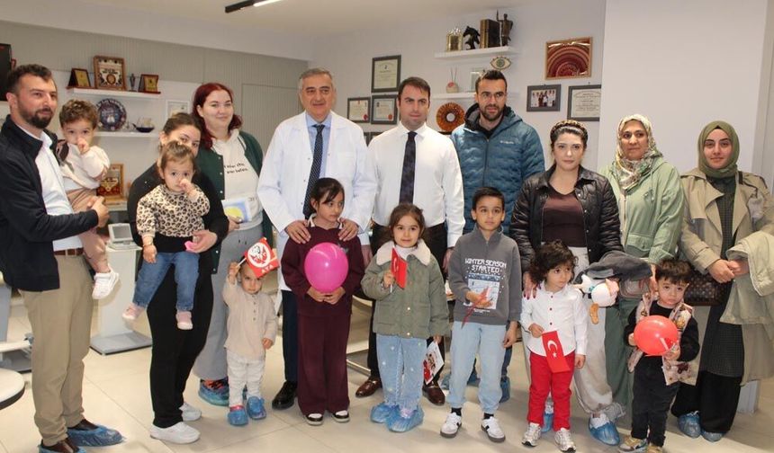 23 NİSAN’DA ÇOCUKLARA EN DEĞERLİ HEDİYE: GÖZ SAĞLIĞI TARAMASI