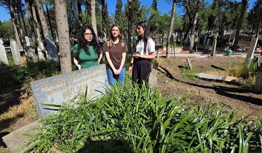 ÖĞRENCİLER MİLLİ MÜCADELE KAHRAMANINI GÜNDEME TAŞIDI