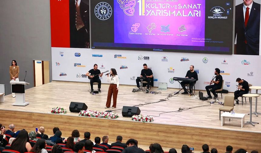 11. GENÇLER ARASI KÜLTÜR SANAT YARIŞMALARI BAŞLADI