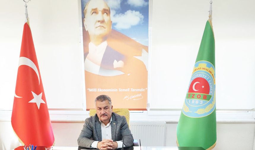 BULDAN ZİRAAT ODASI BAŞKANI MUAMMER AL, MADENİ ŞİKAYET ETTİ