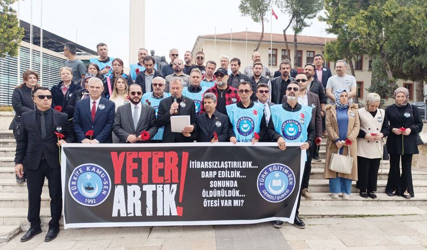 EMRE ERDOĞAN: TEHLİKENİN FARKINDAYIZ