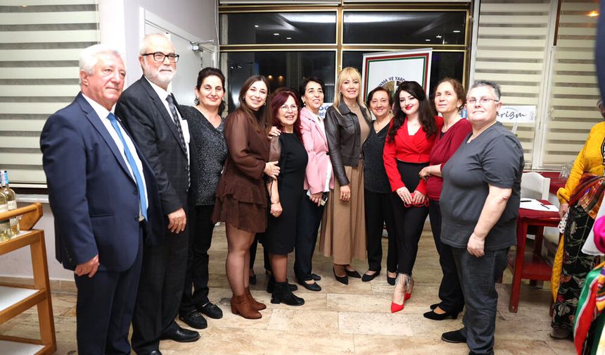 BEKİLLİLER GELENEKSEL GECEDE BULUŞTU