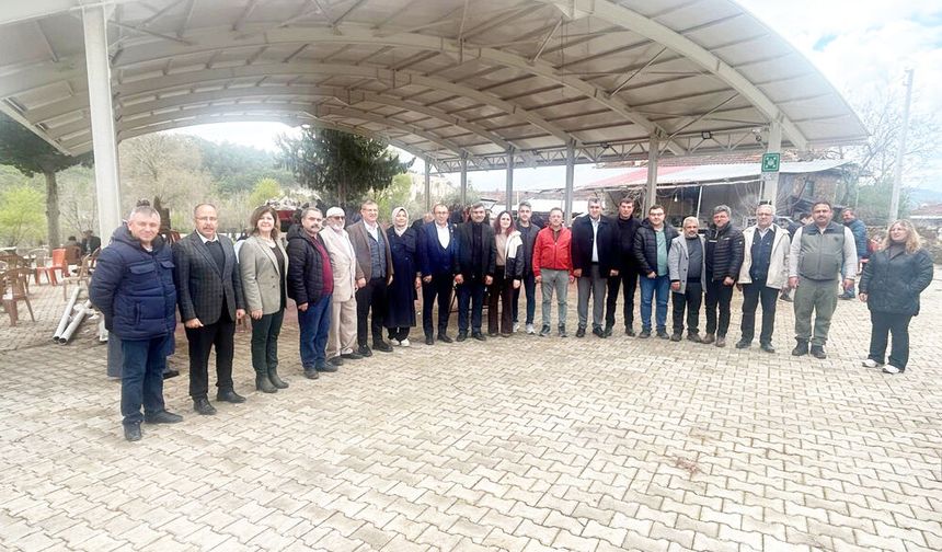 AK PARTİ’DEN TAVAS VE BEYAĞAÇ ÇIKARMASI