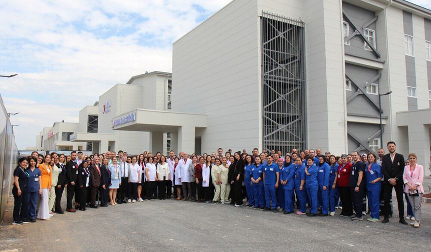 SÜREÇ BAŞLADI, HASTANE TAŞINIYOR