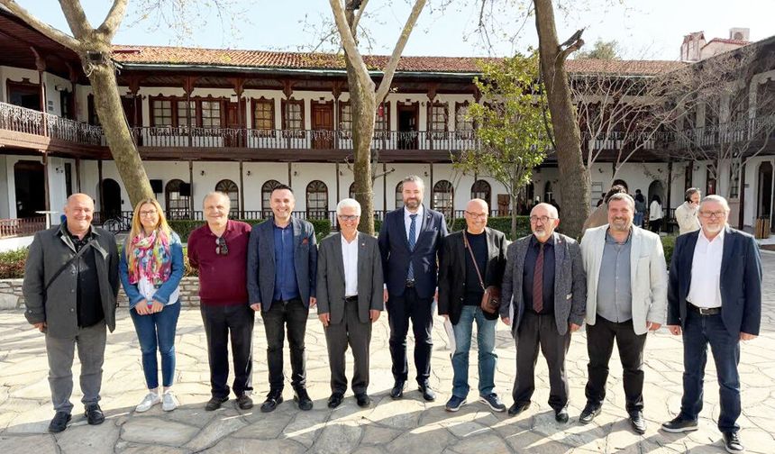 GAZETECİLER MUĞLA’DA BULUŞTU