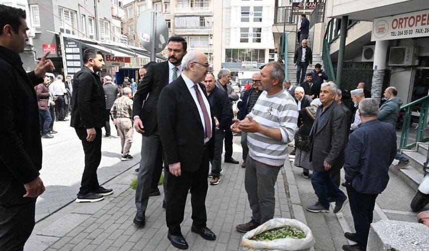 VALİ KÖŞGER SOKAKTA