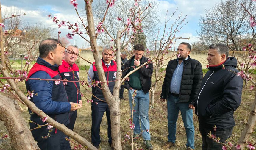 ÇİVRİL’İ DON VURDU
