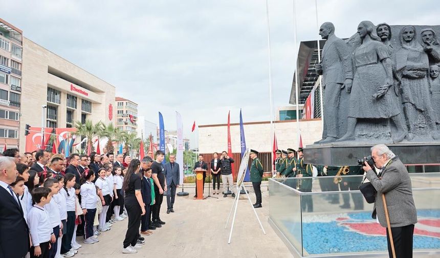 23 NİSAN ULUSAL EGEMENLİK VE ÇOCUK BAYRAMI COŞKUYLA KUTLANDI