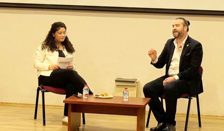 DGC BAŞKANI ÖZKAN TOKMAK’TAN PAÜ’DE KARİYER DERSİ