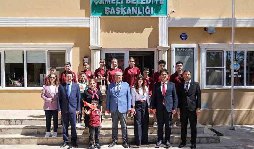 AZERBAYCAN’DAN KARDEŞLER GELDİ