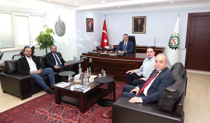 MHP DENİZLİ İL BAŞKANI YILMAZ’DAN OSB’YE ZİYARET