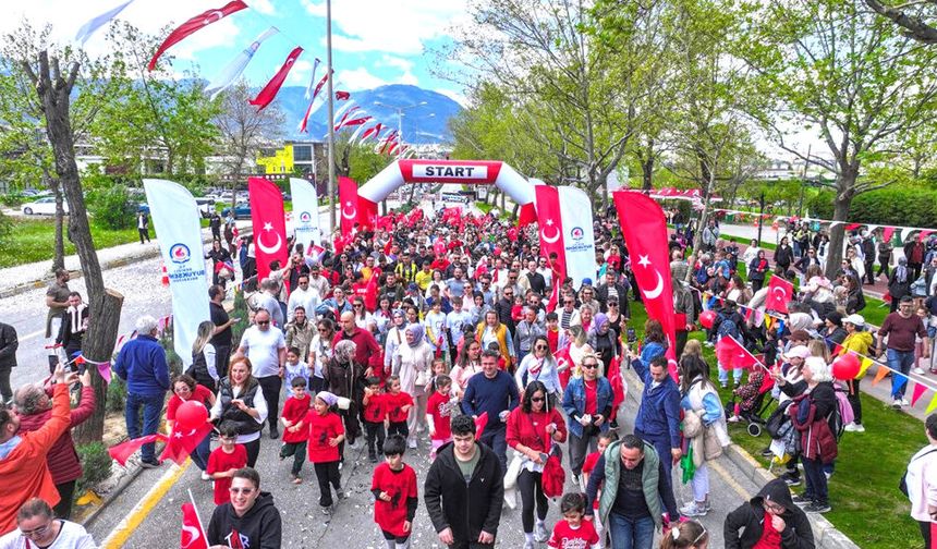 23 NİSAN BAYRAM COŞKUSU BAŞLADI